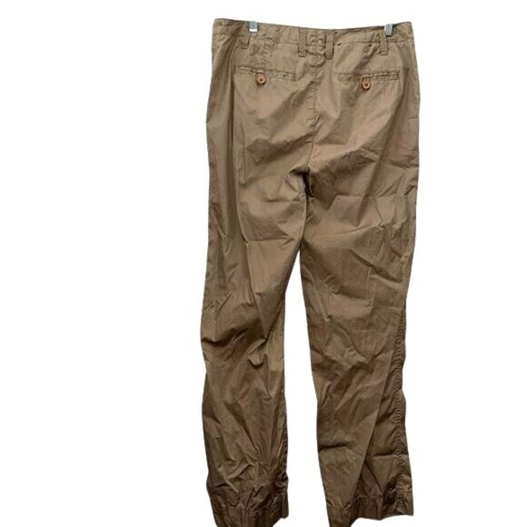 Liz Claiborne Womens Jackie Chino Pants Size 10 Beige Made In China - Picture 6 of 9